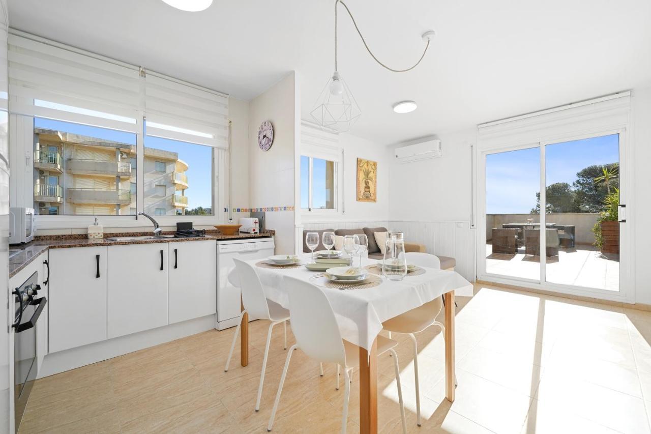 Hauzify I Apartament Mediterrani ミアミ・プラトーヤ エクステリア 写真