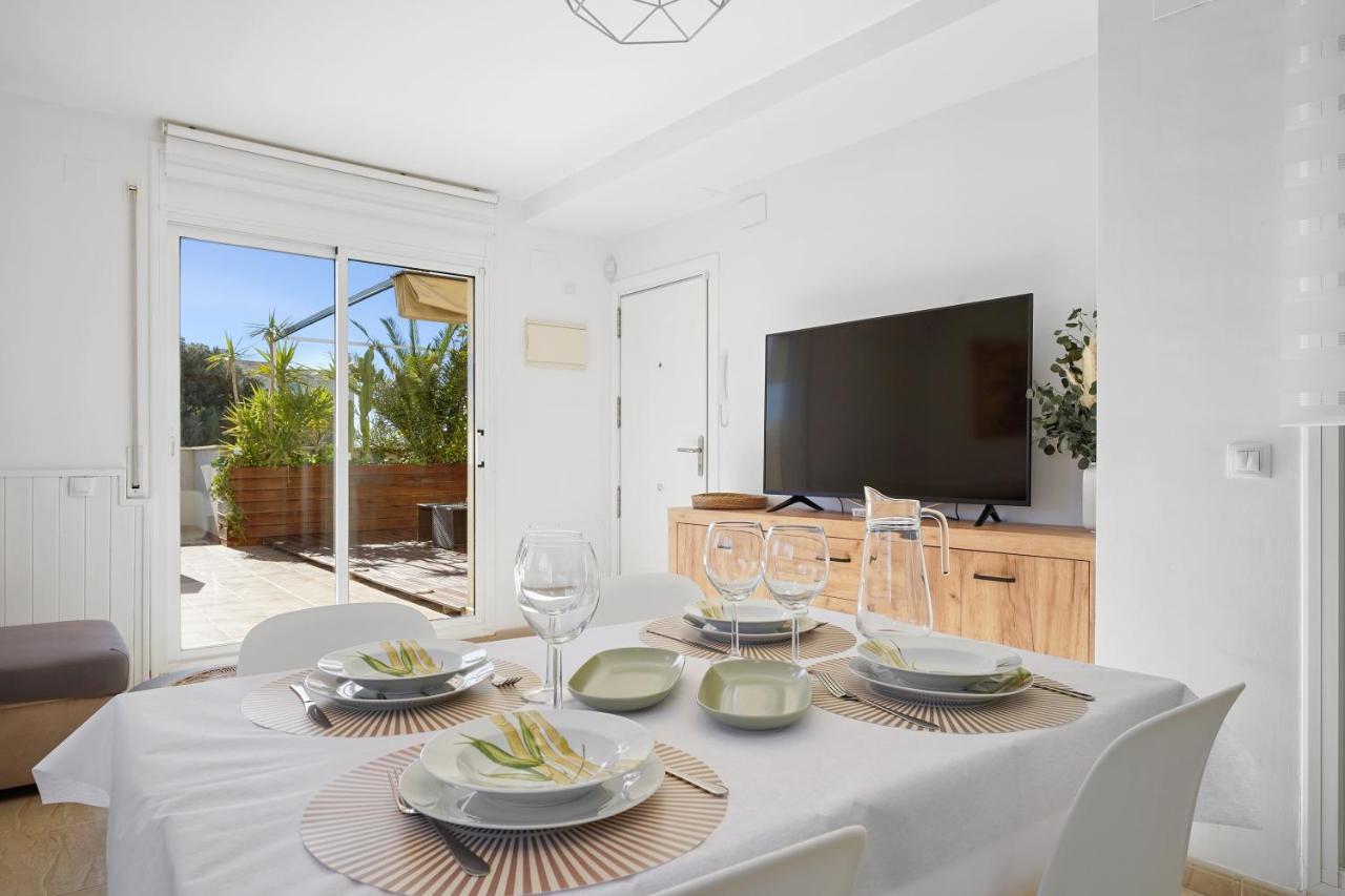 Hauzify I Apartament Mediterrani ミアミ・プラトーヤ エクステリア 写真