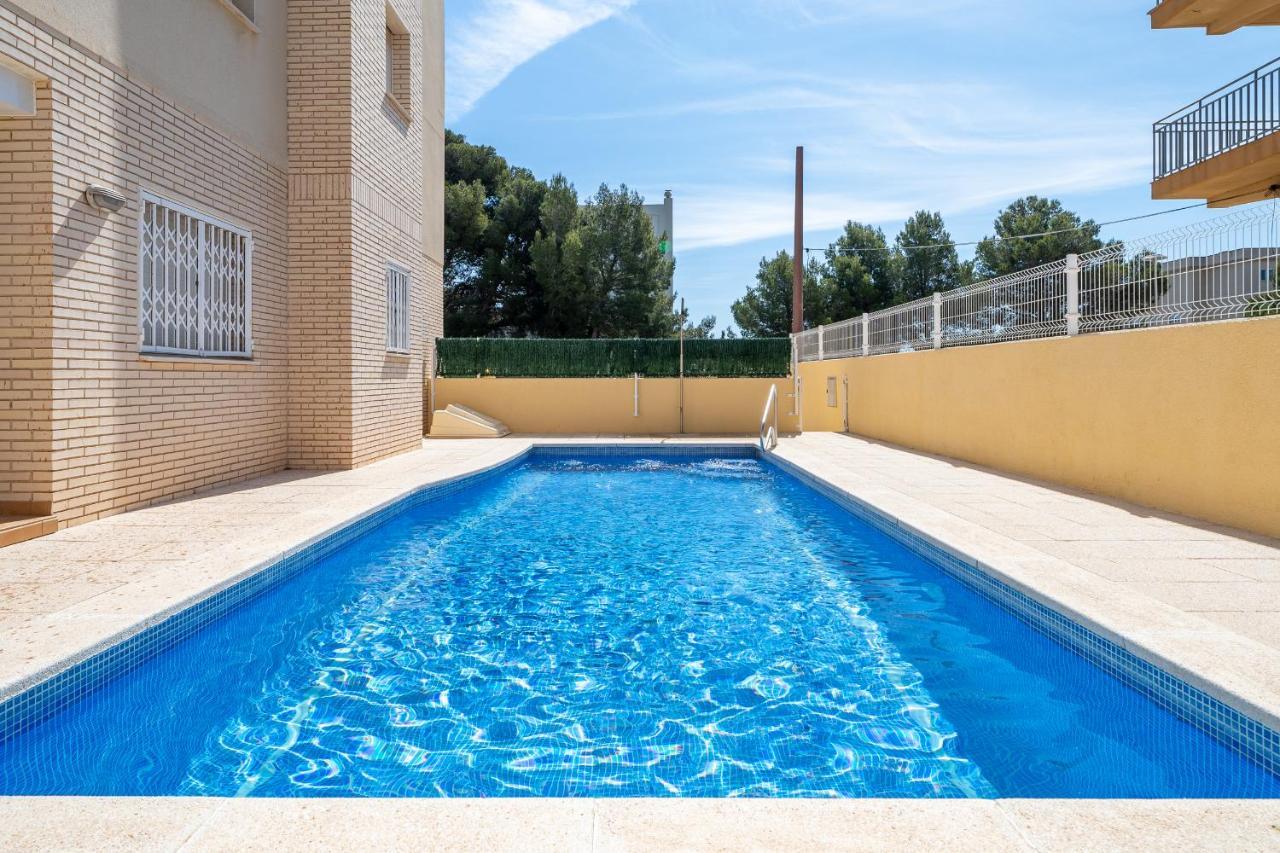 Hauzify I Apartament Mediterrani ミアミ・プラトーヤ エクステリア 写真